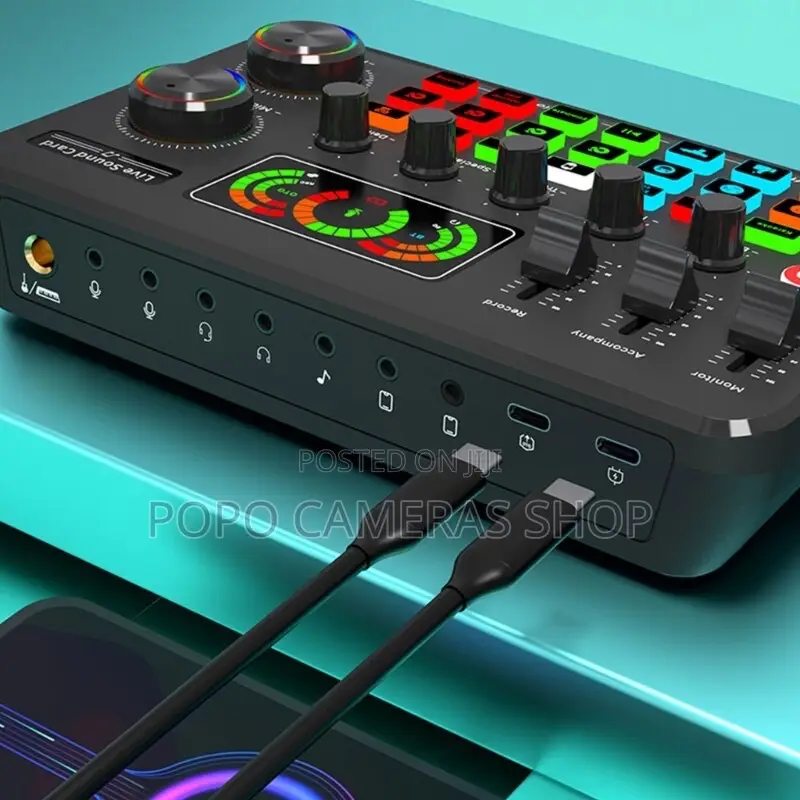 F999 Live Sound Card at 390 Cedis
