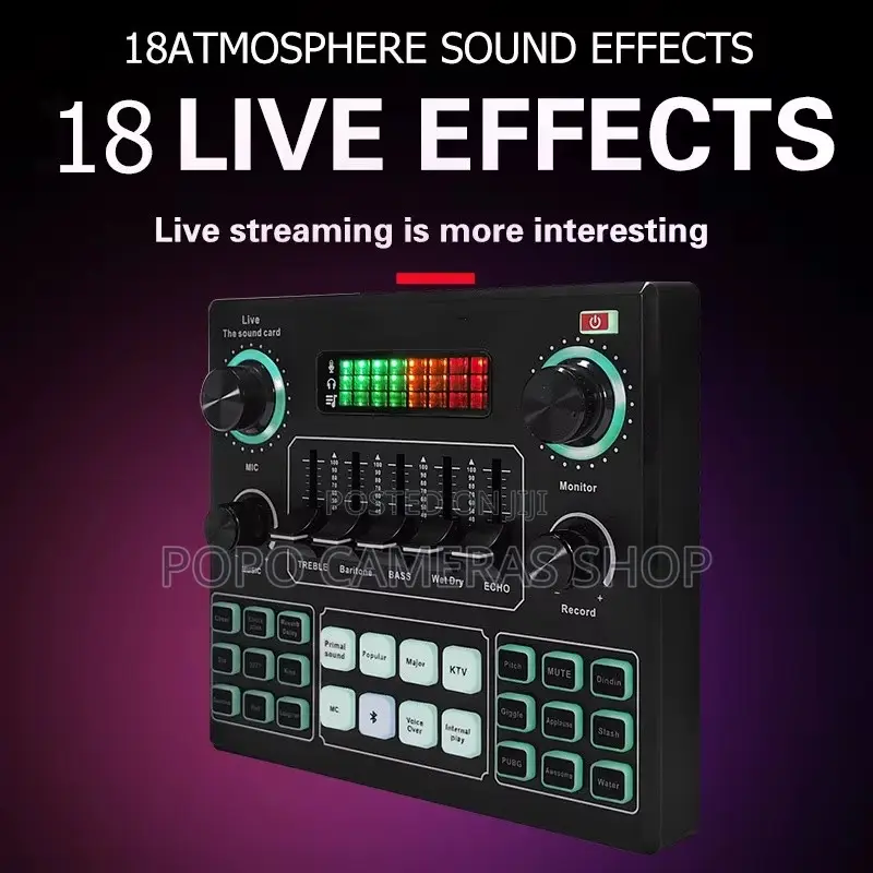 V9 Live Sound Card at 440 Cedis