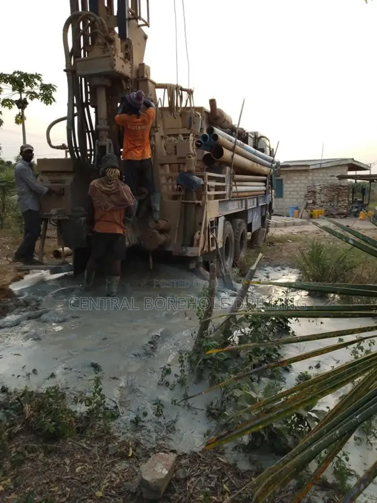 Tema Borehole Drilling and Repair