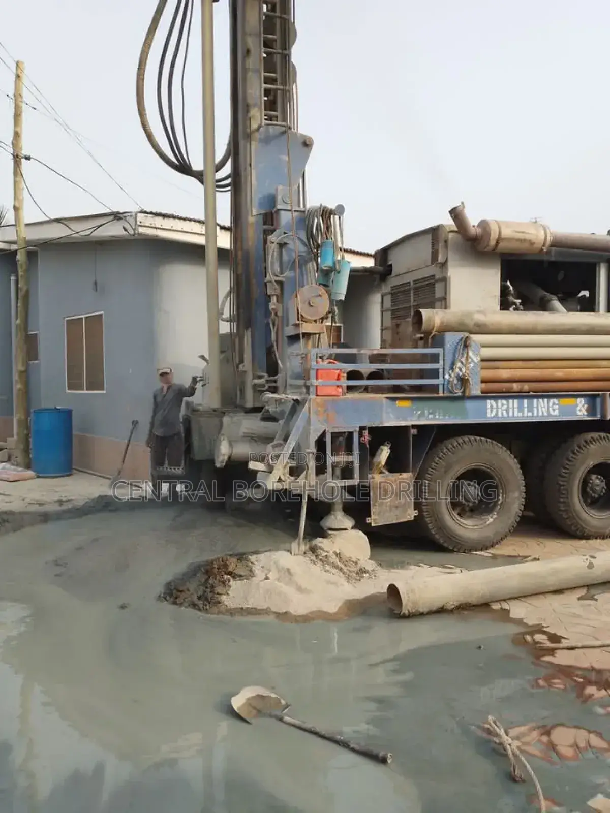 Tema Borehole Drilling and Repair