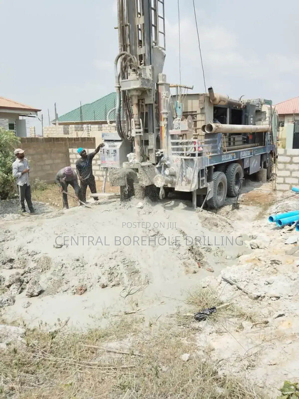 Oyibi Old Borehole Repair and Service