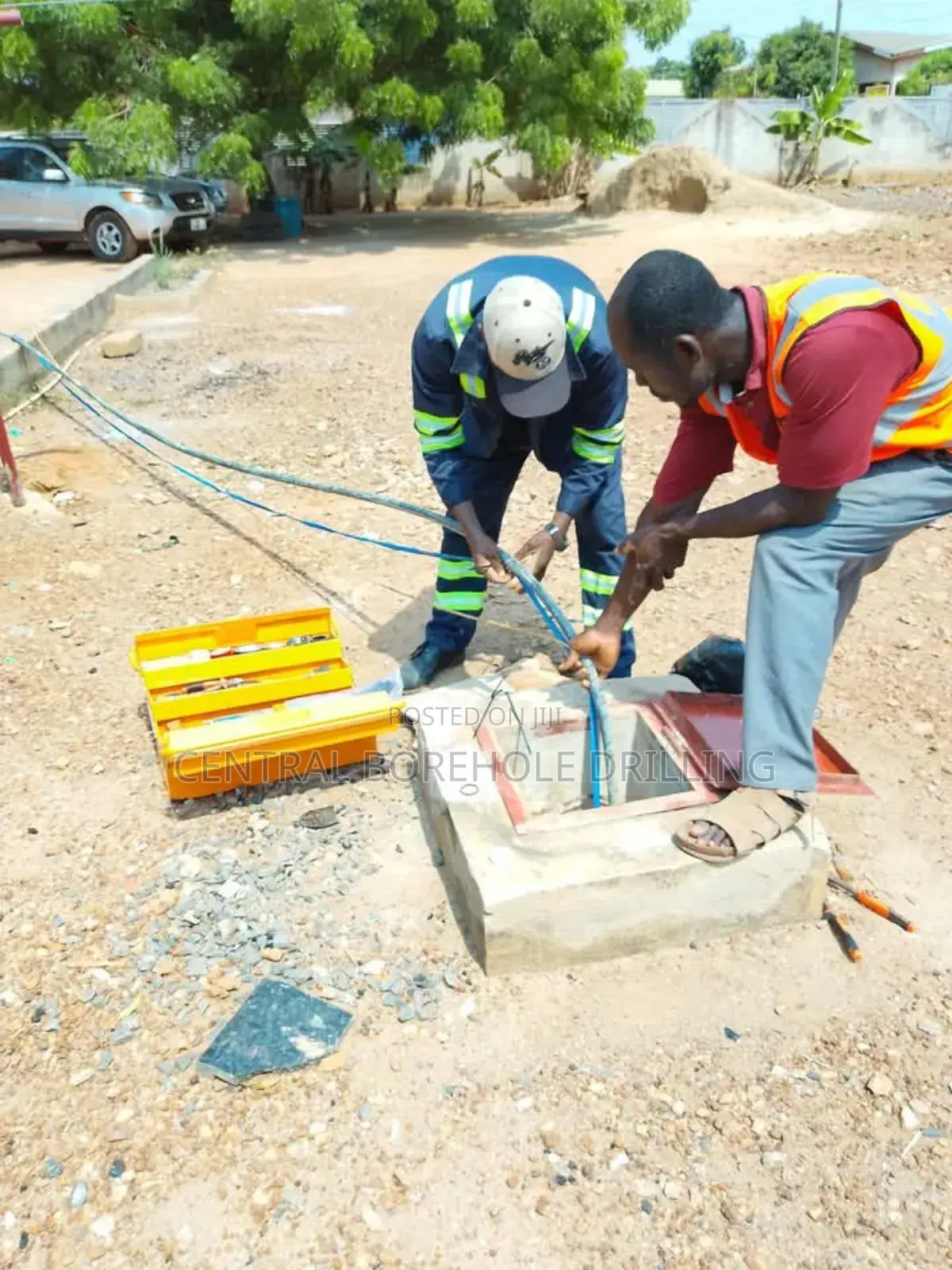 Ashongman Old Borehole Repair and Service