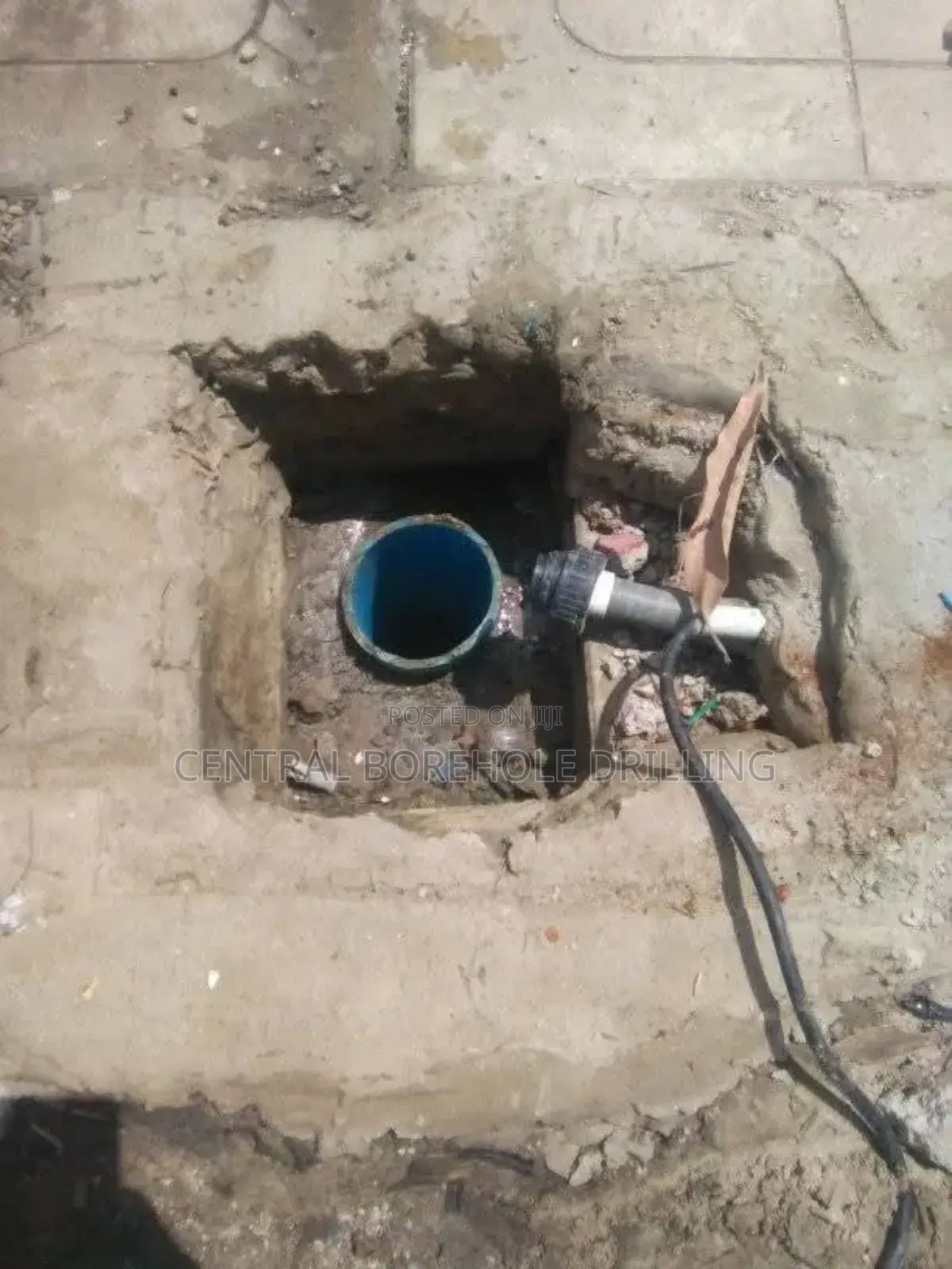 Oyarifa Old Borehole Repair and Service