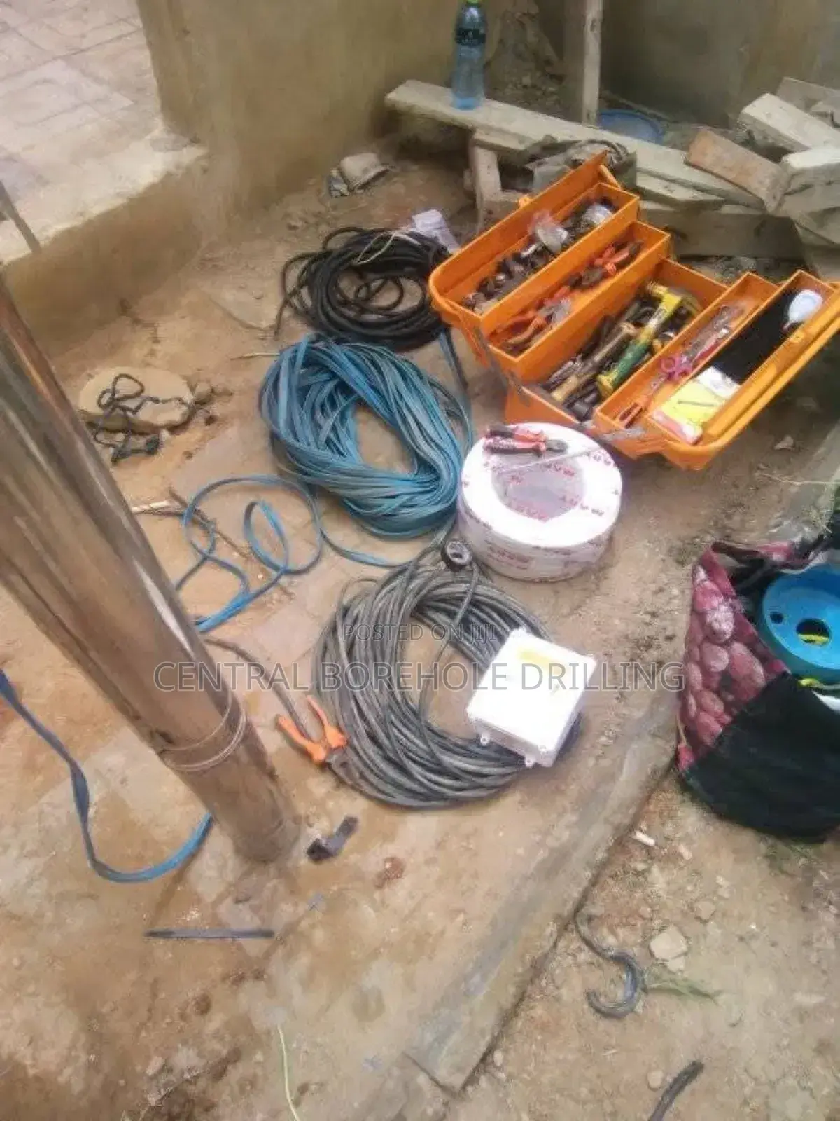Bachona Old Borehole Repair and Service