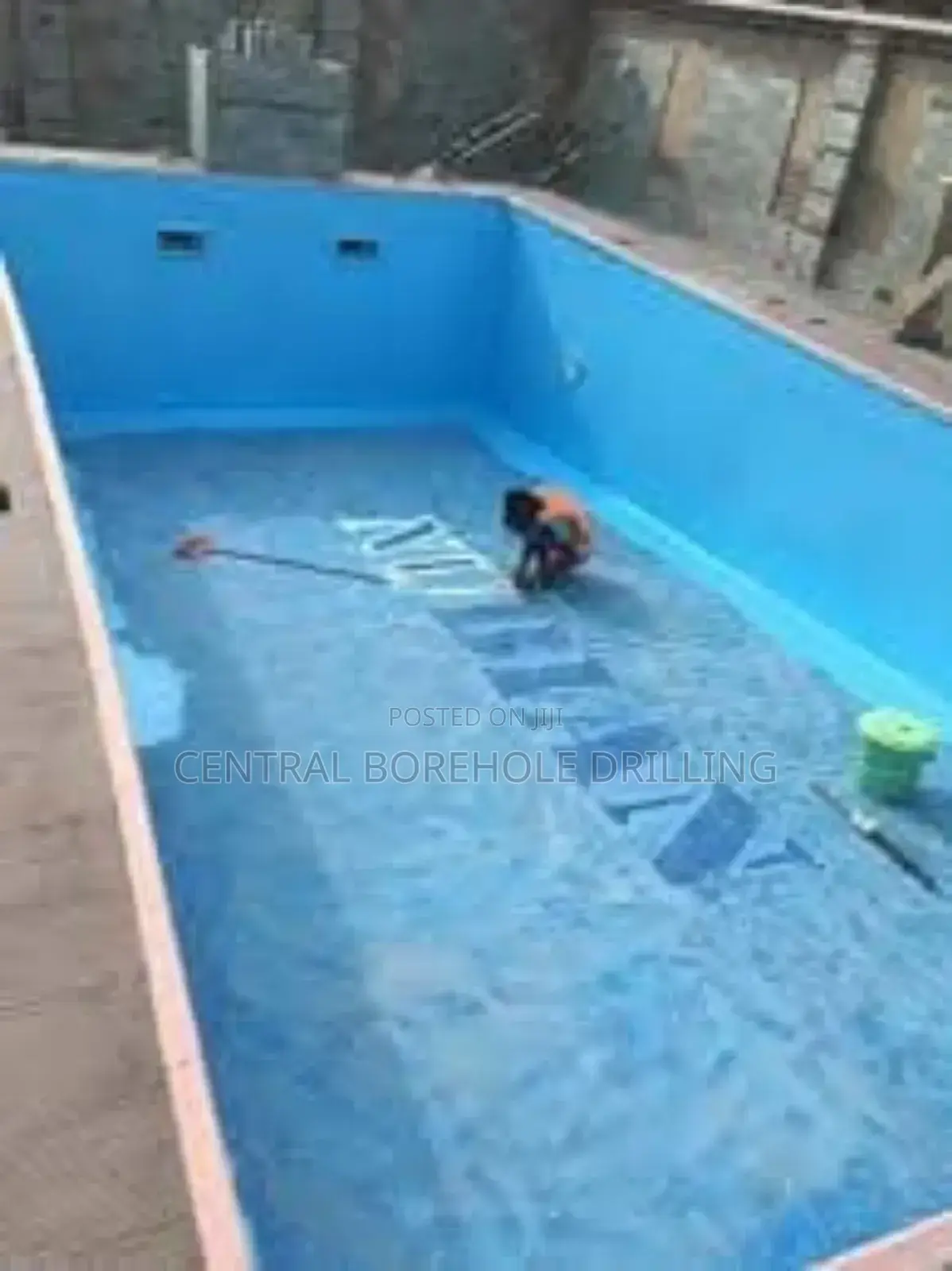 Contact Us for Professional Swimming Pool Construction