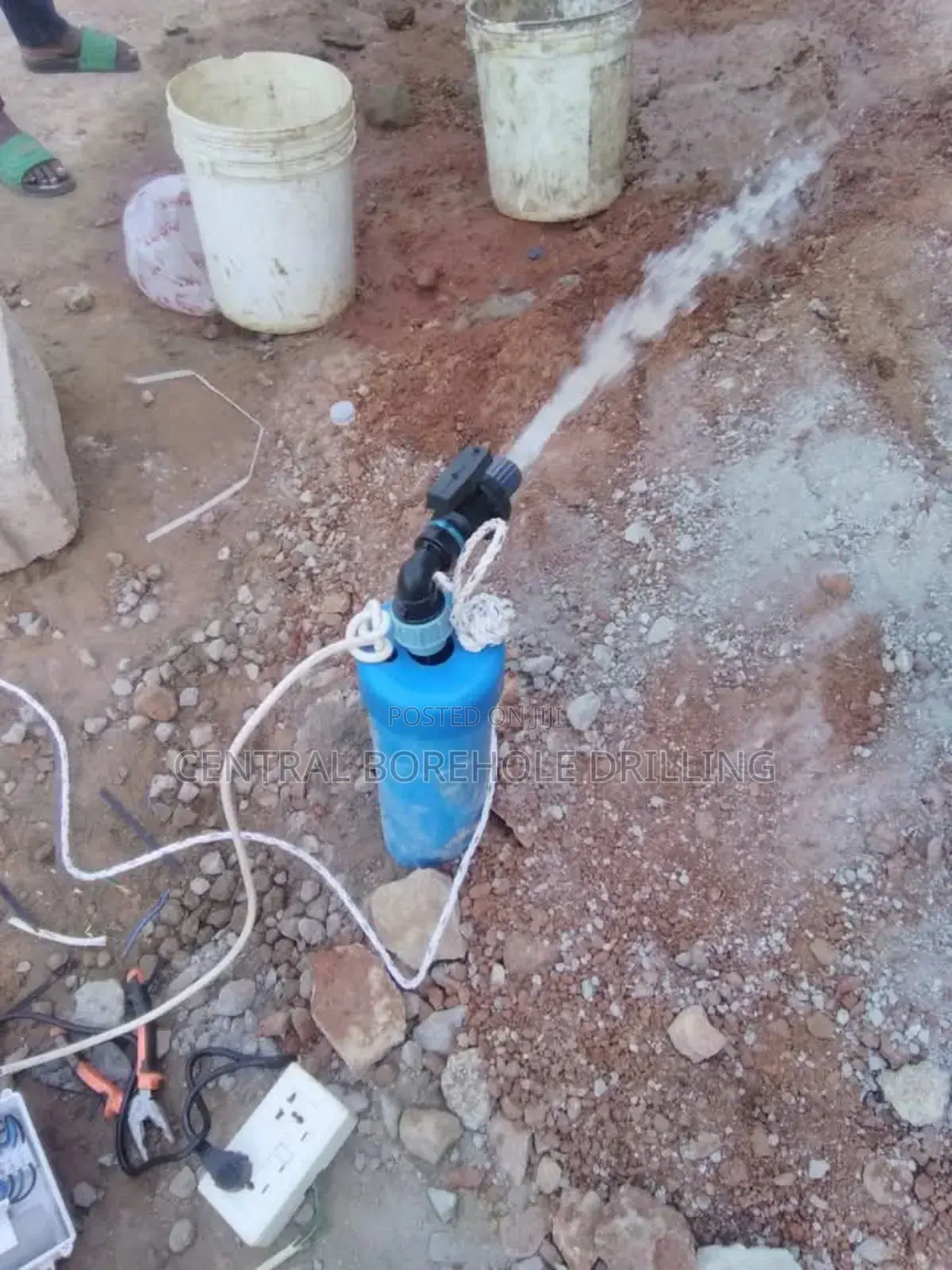 Agbogba Borehole Drilling and Repair