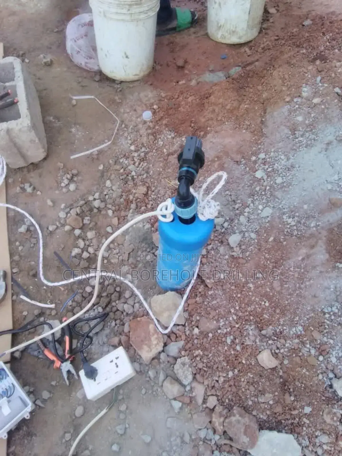 Agbogba Borehole Drilling and Repair