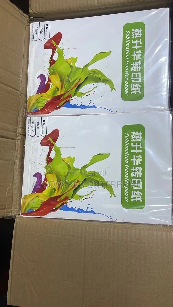Sublimation Transfer Paper A4