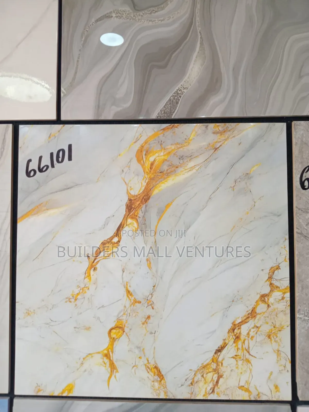 60x60cm Porcelain Floor Tiles (4pcs/Box)