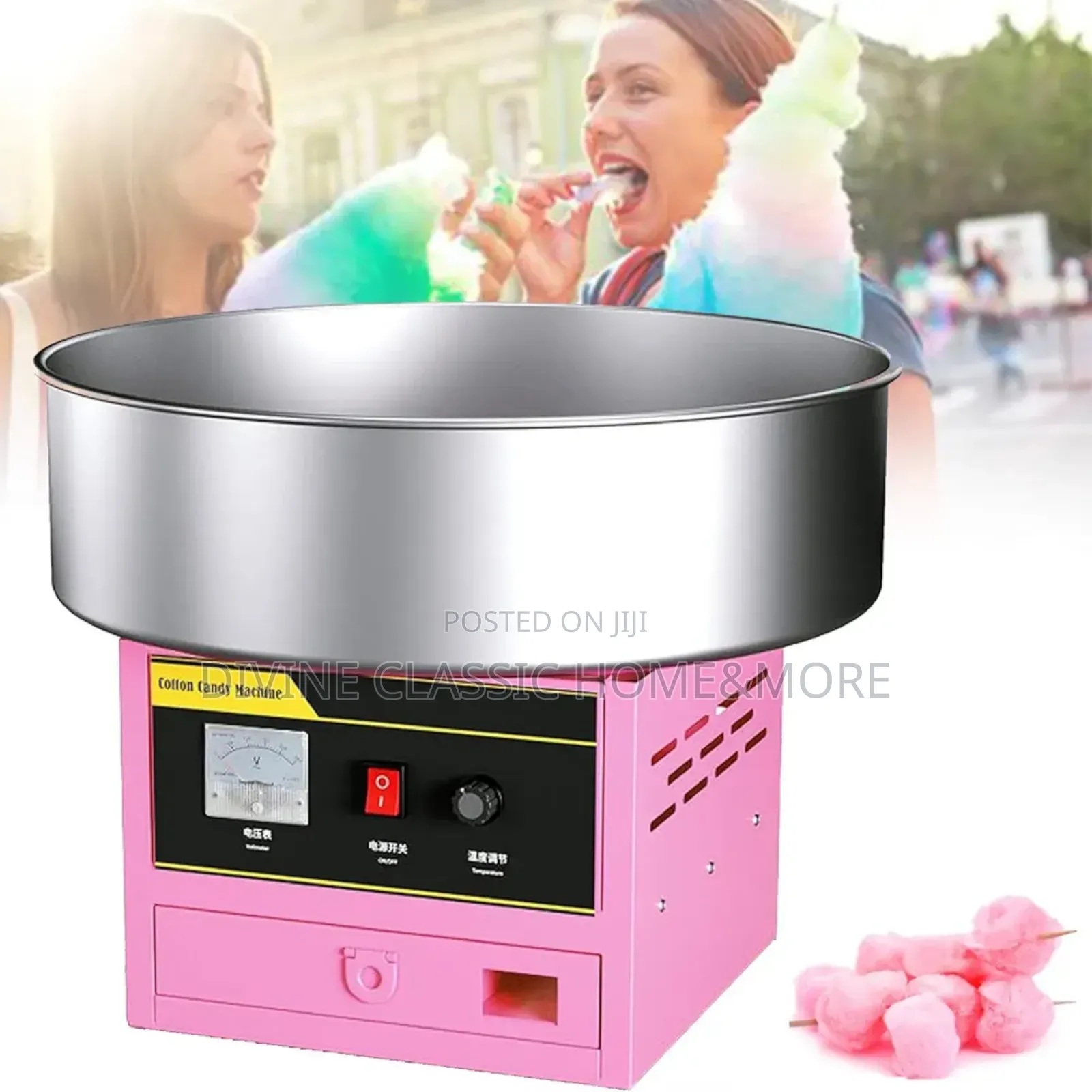 Commercial Cotton Candy Machine (Large Size)