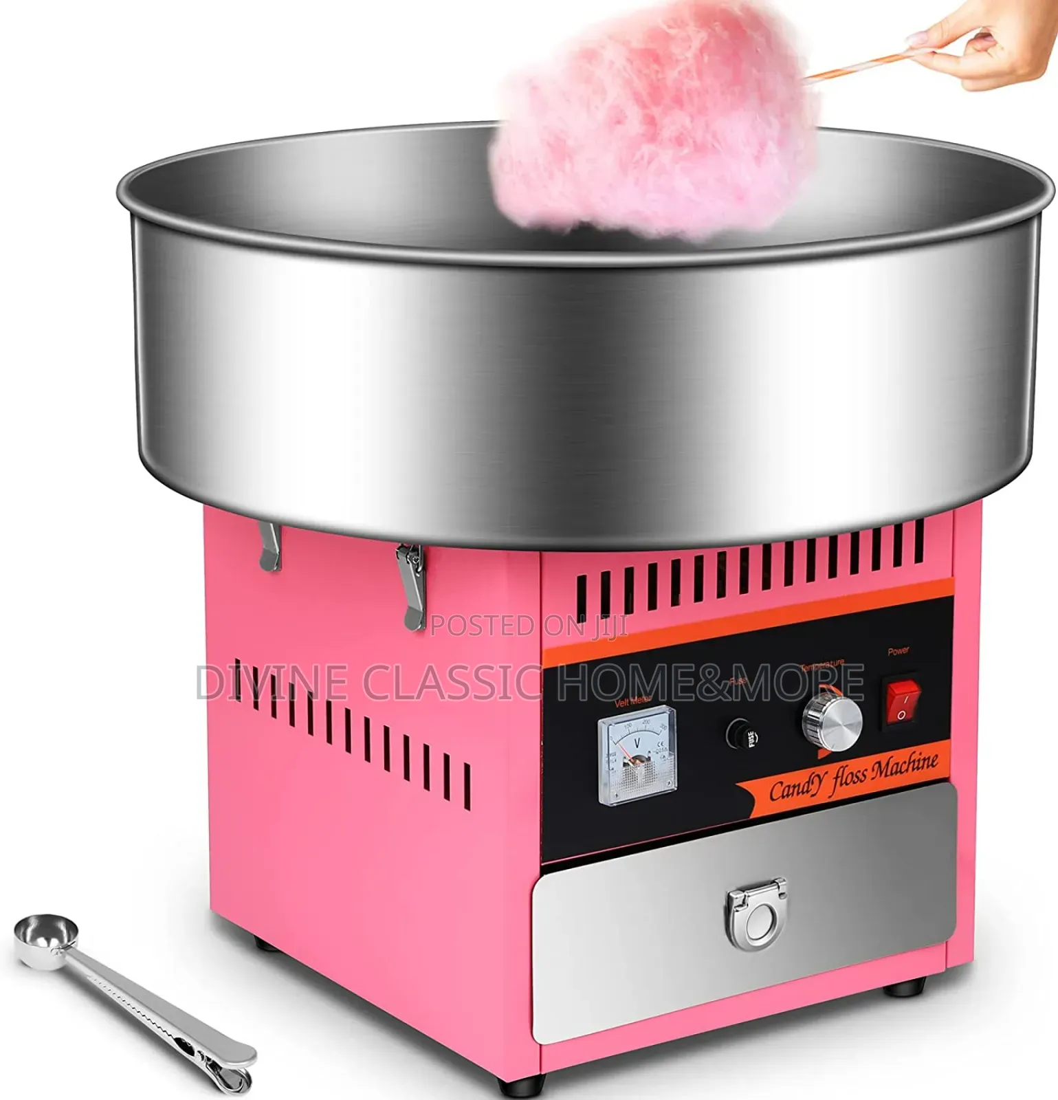 Commercial Cotton Candy Machine (Large Size)