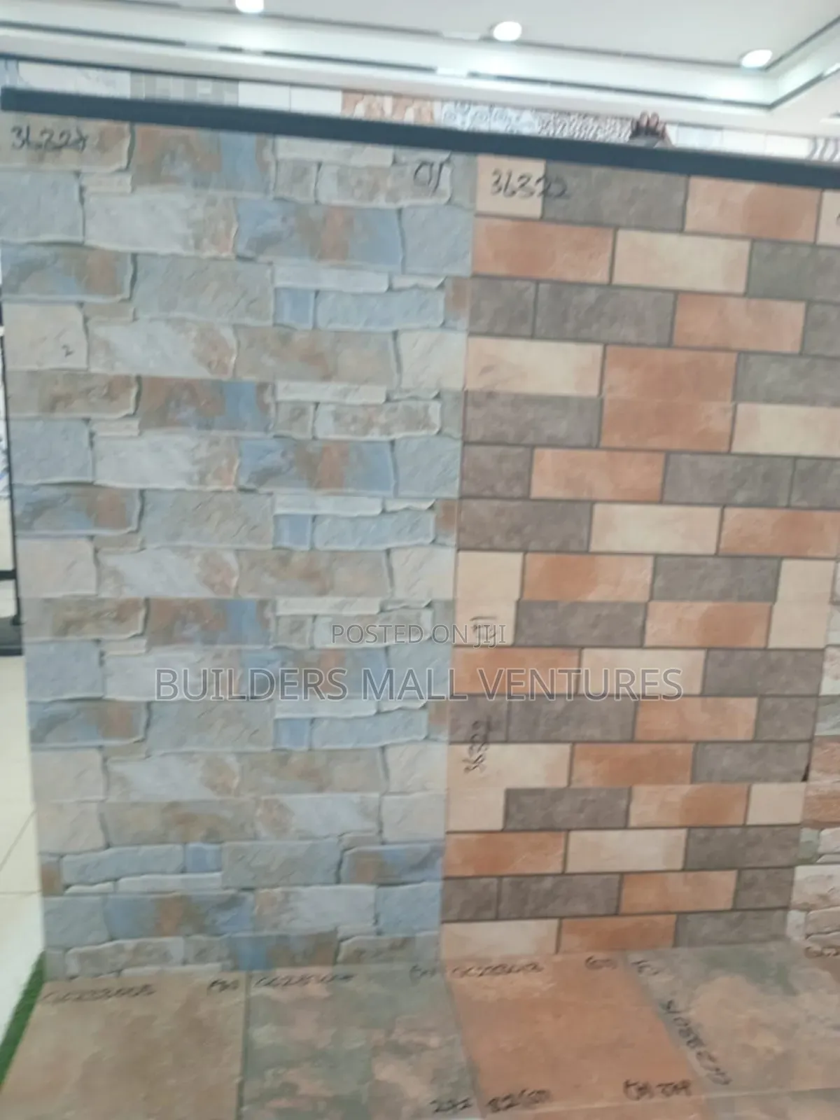 40x40cm Rustic Floor Tiles (12pcs/Box)