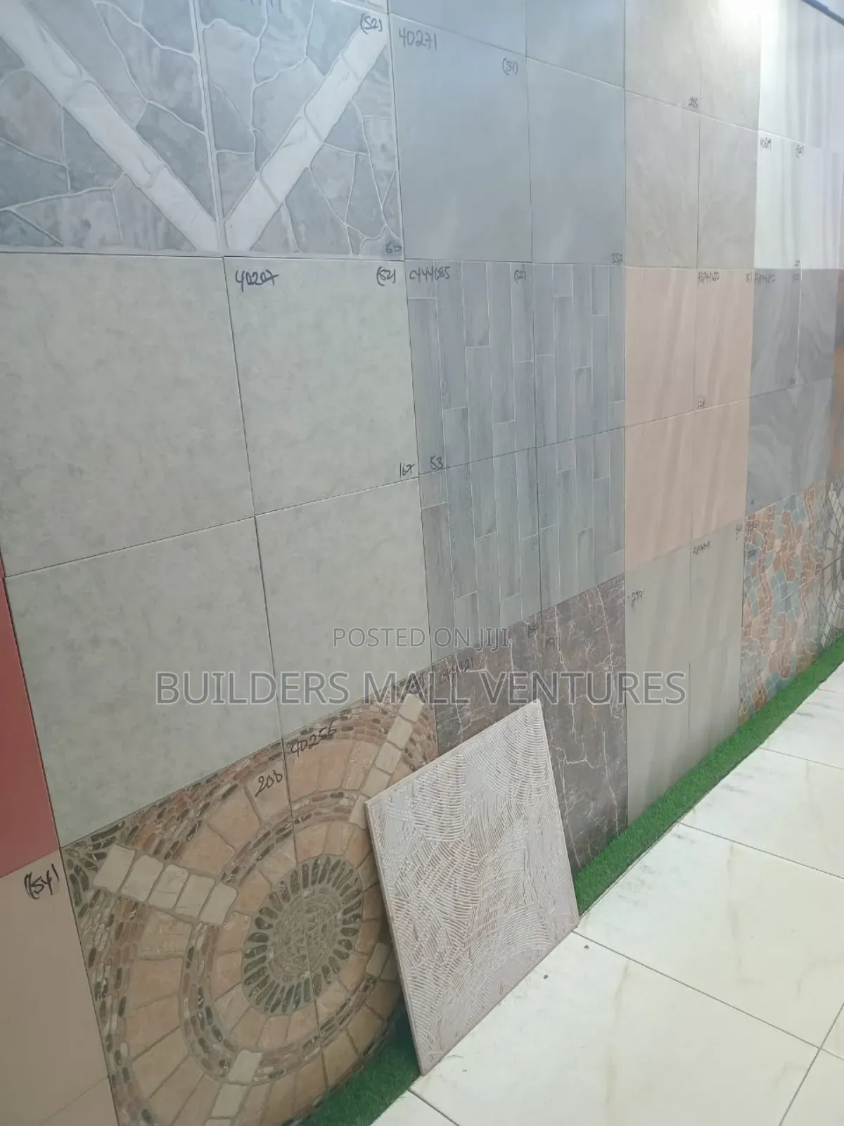 40x40cm Rustic Floor Tiles (12pcs/Box)