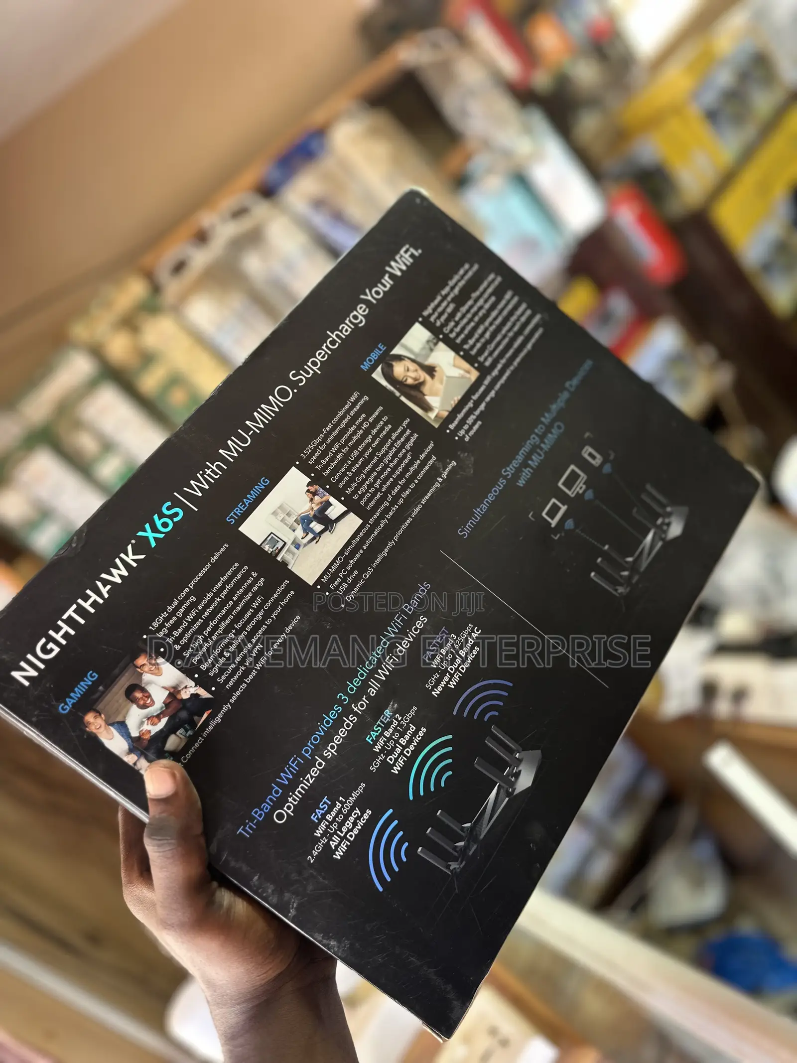 Netgear Nighthawk X6