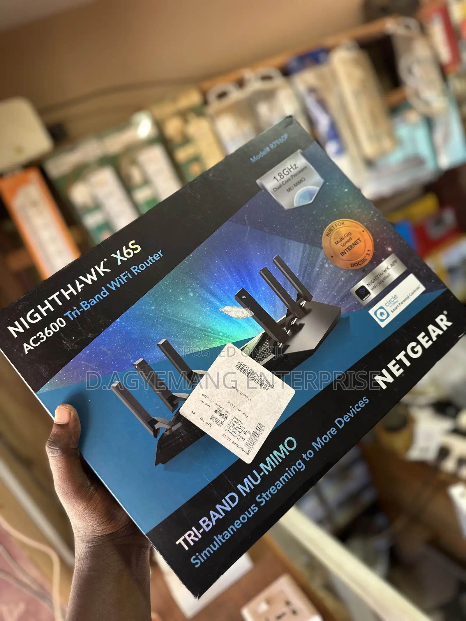 Netgear Nighthawk X6