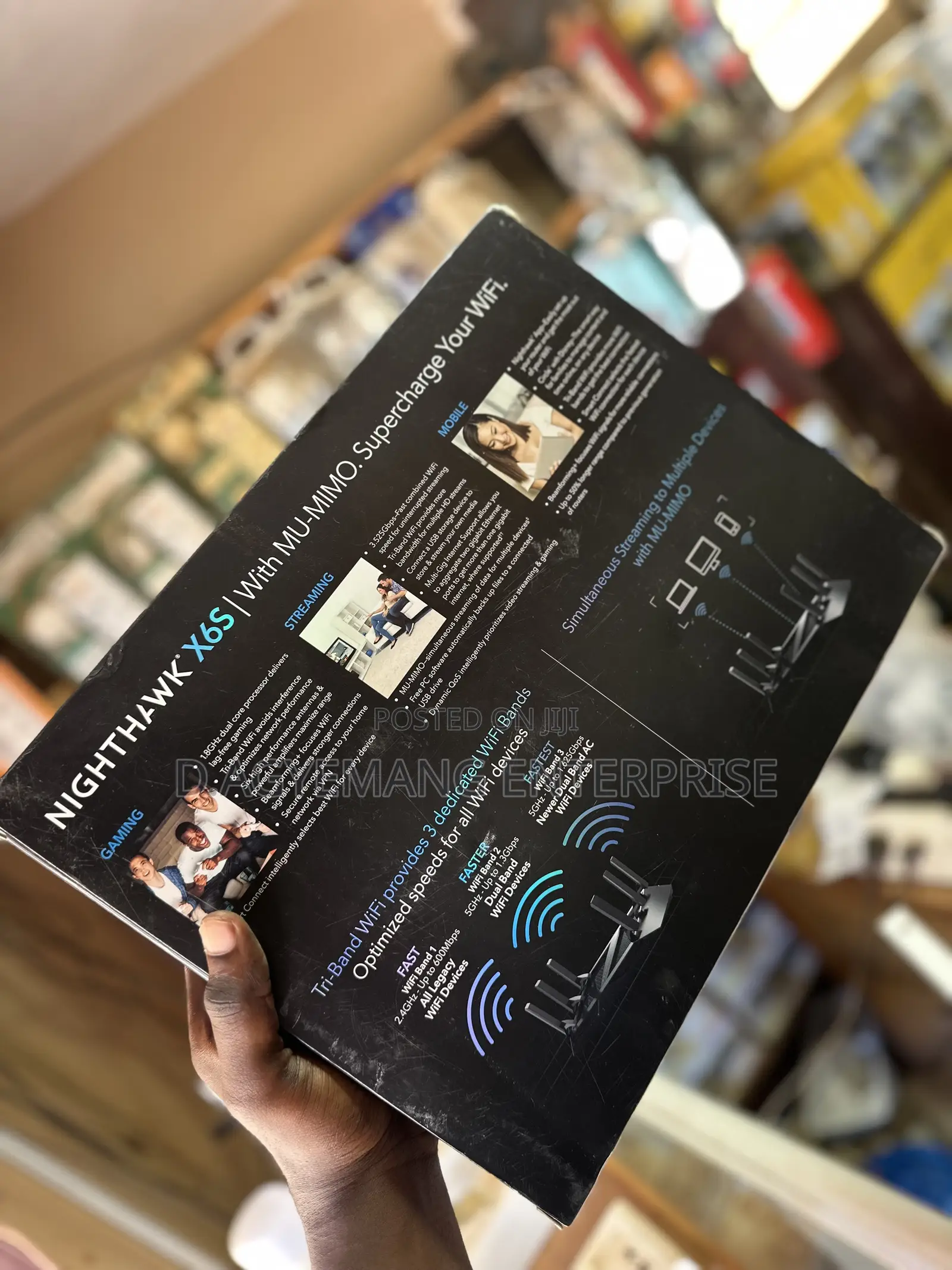 Netgear Nighthawk X6