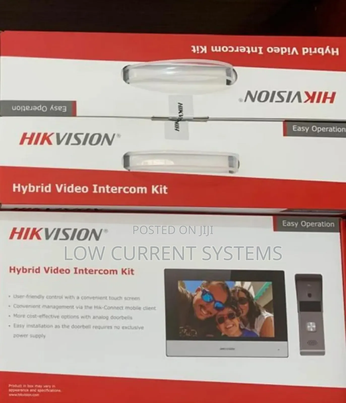 Hikvision Hybrid Intercom Kit Ds-kis303-p Mobile App Wifi