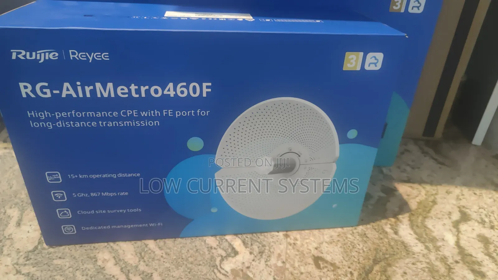 Airmetro460g Wireless Bridge PTP PTMP Point to Point Network