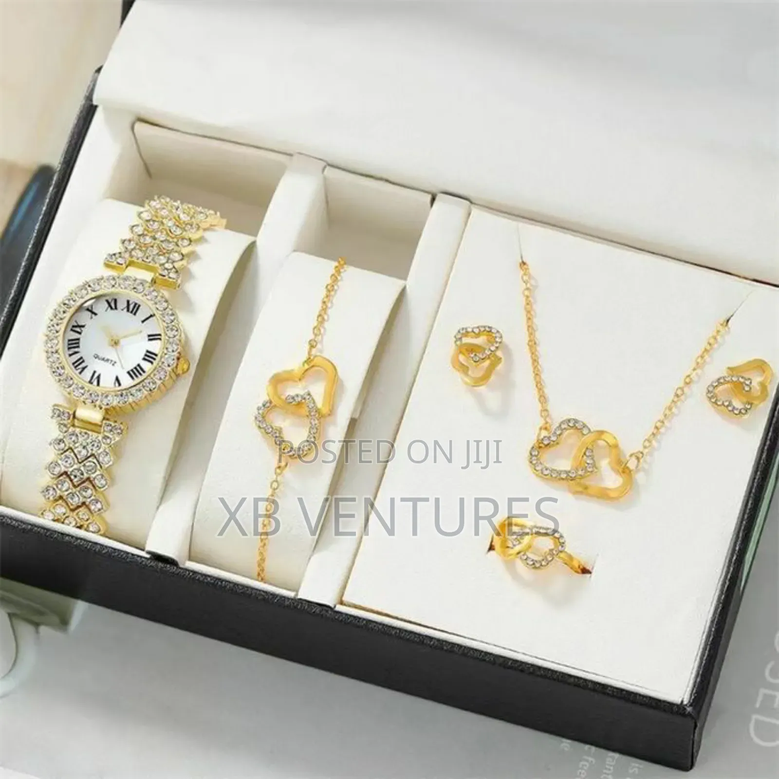 Ladies Casual Fashion Dating Atmosphere 5-Piece Watch Set