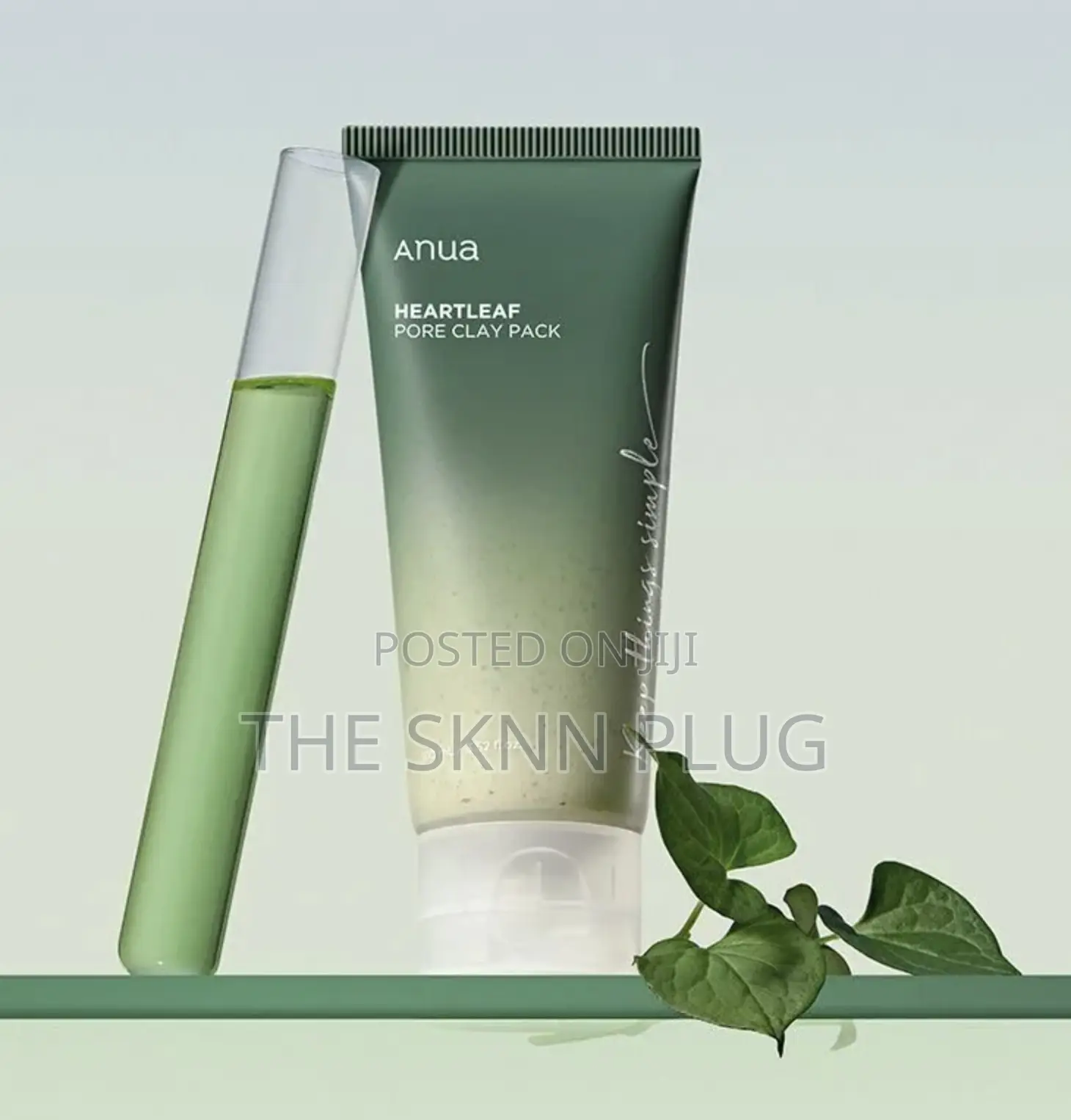 Anua Heartleaf Pore Clay Pack