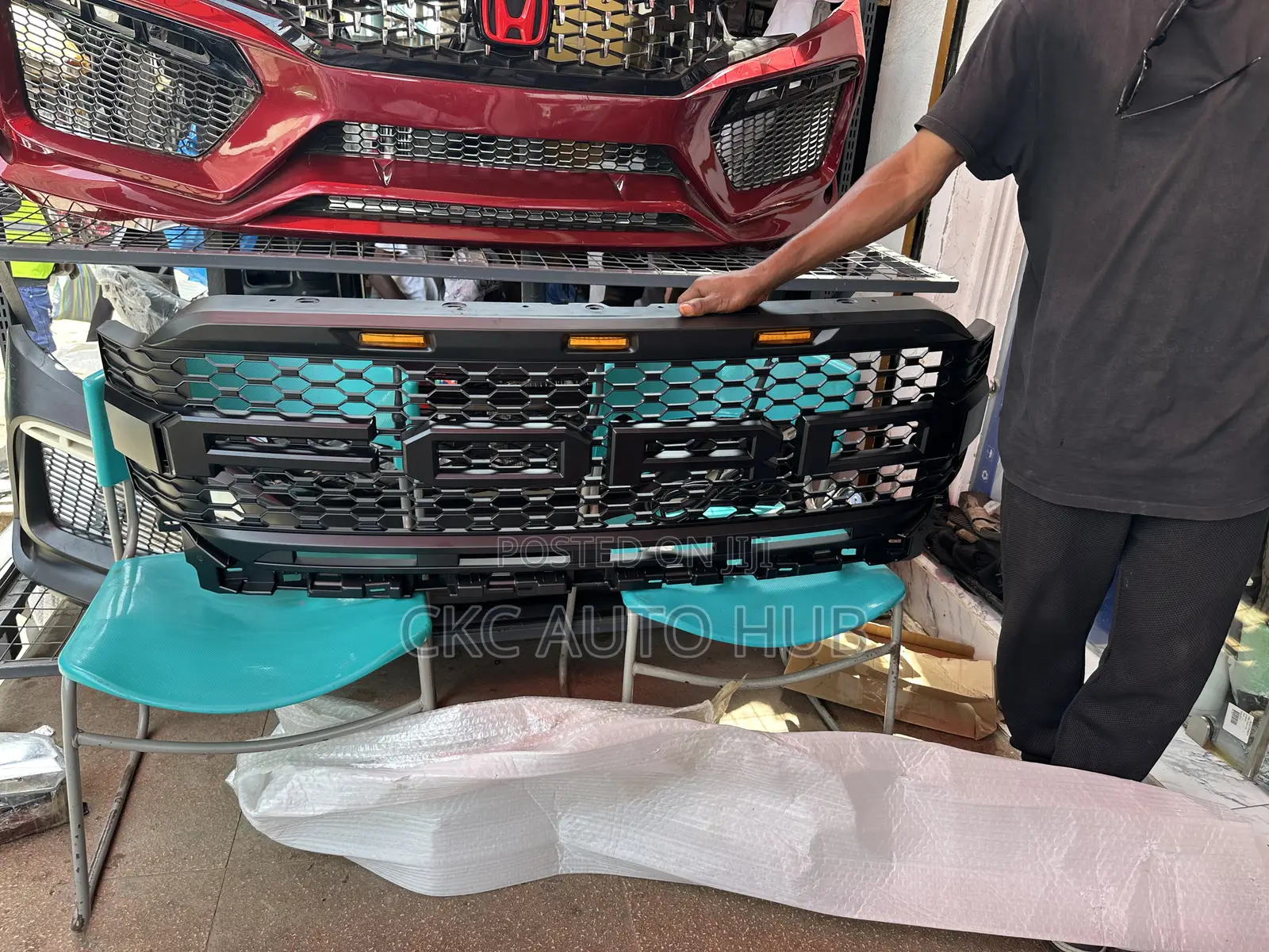 Ford F150 2022 2023 Front Grille Led