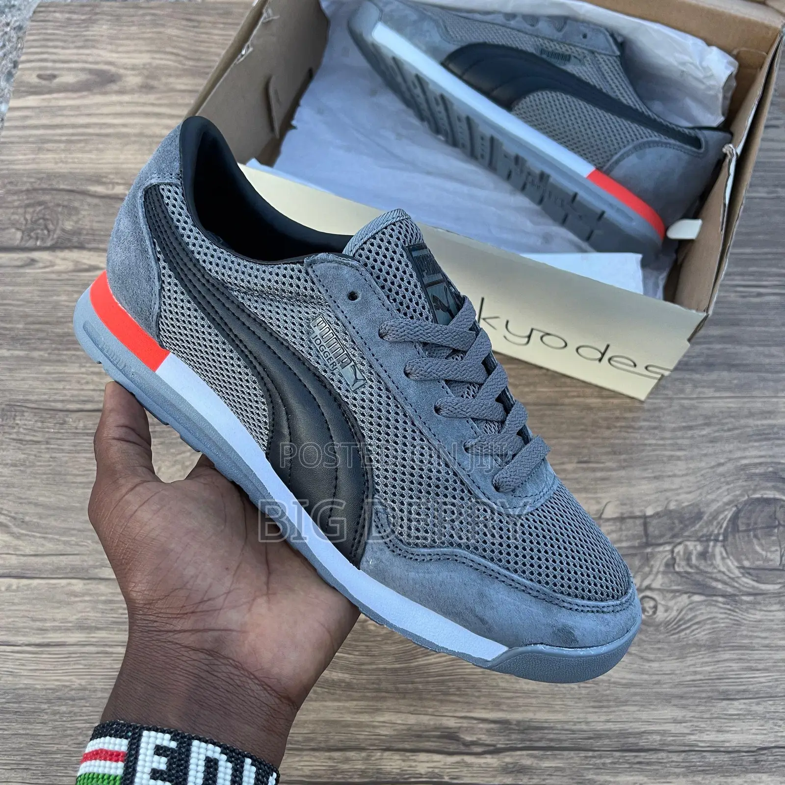 Puma Jogger Ash