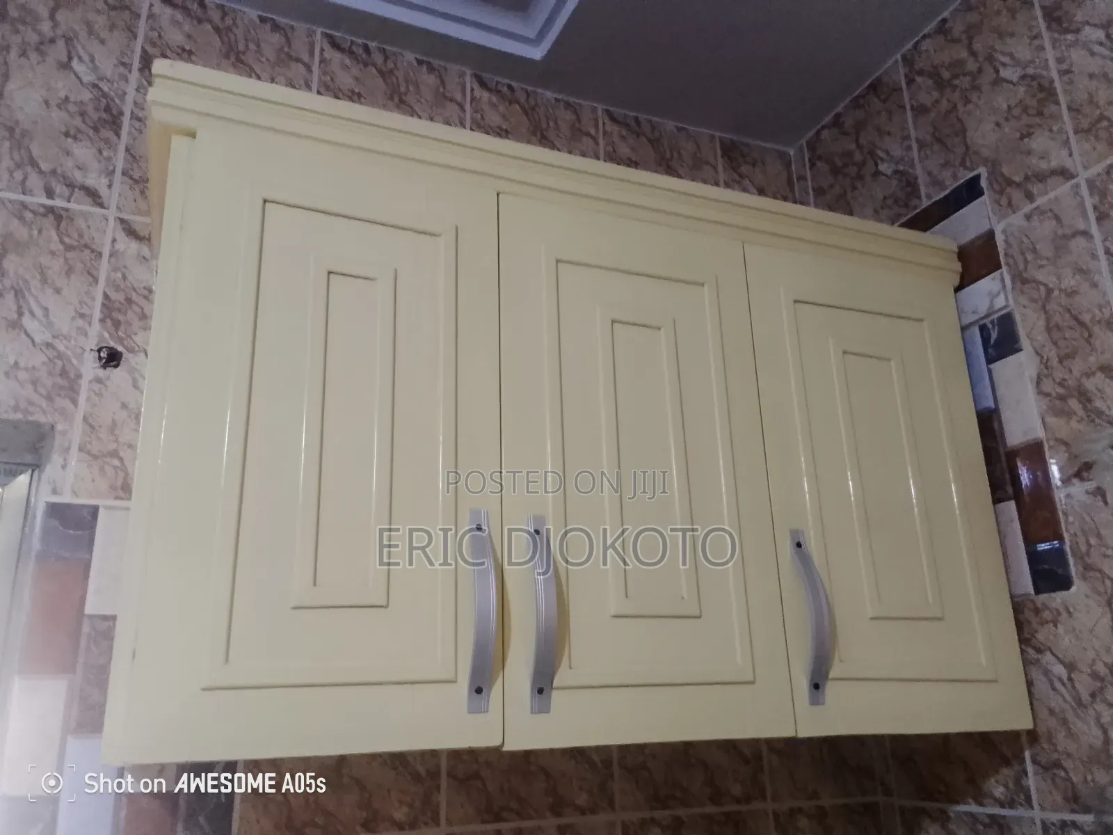 Sprayed Kitchen Cabinets
