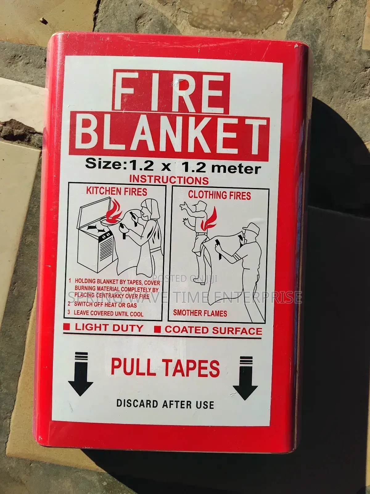 Fire Blanket 1.2×1.2