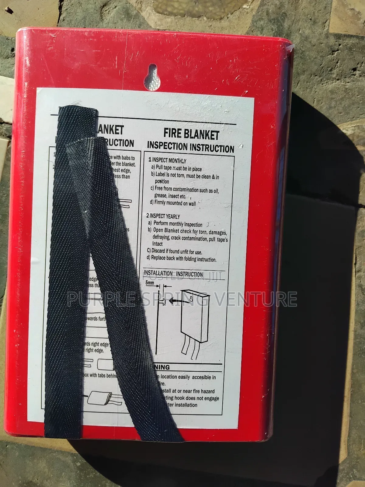 Fire Blanket 1.2×1.2