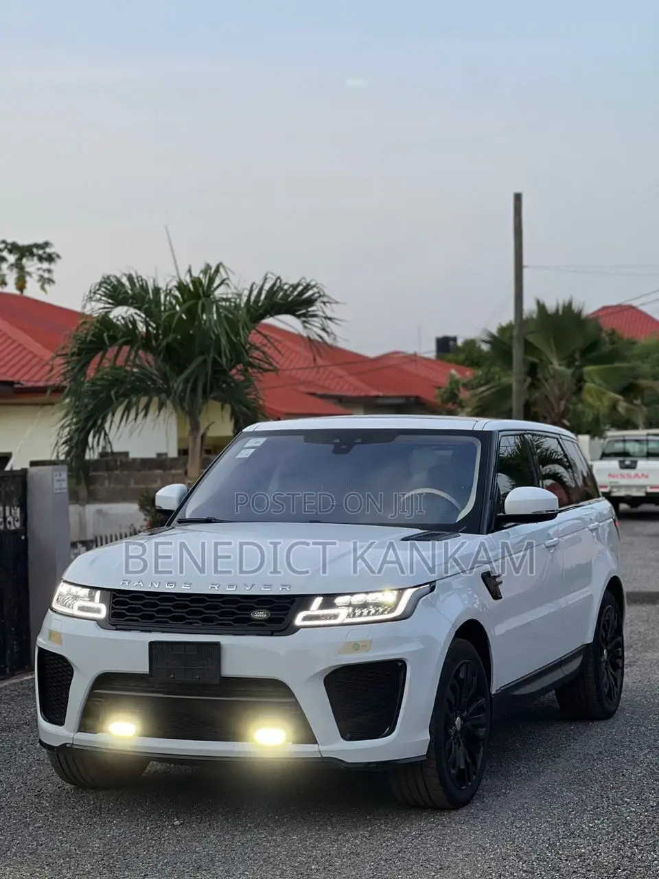 Land Rover Range Rover Sport SE 4x4 (3.0L 6cyl 8A) 2017 White
