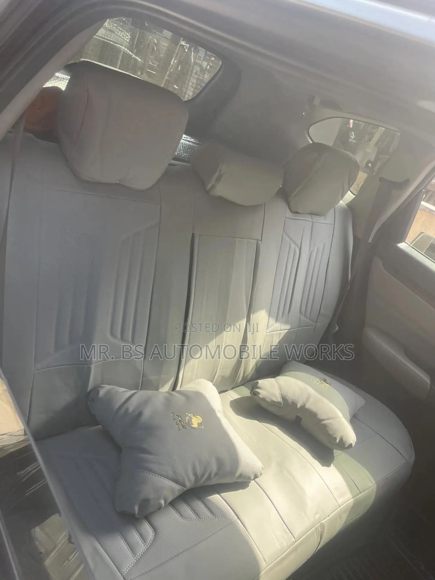 Seat Cover For Cr-v And Other Suvs I