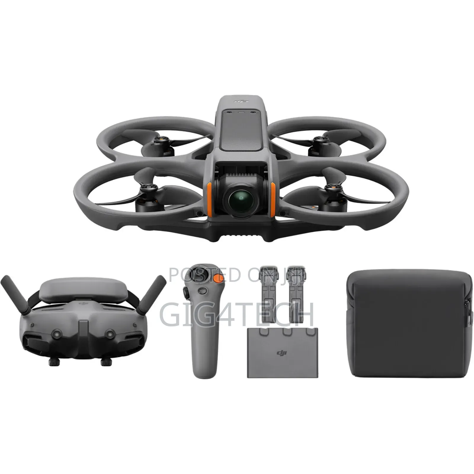 Dji Avata 2 FPV Drone With 3-Battery Fly More Combo