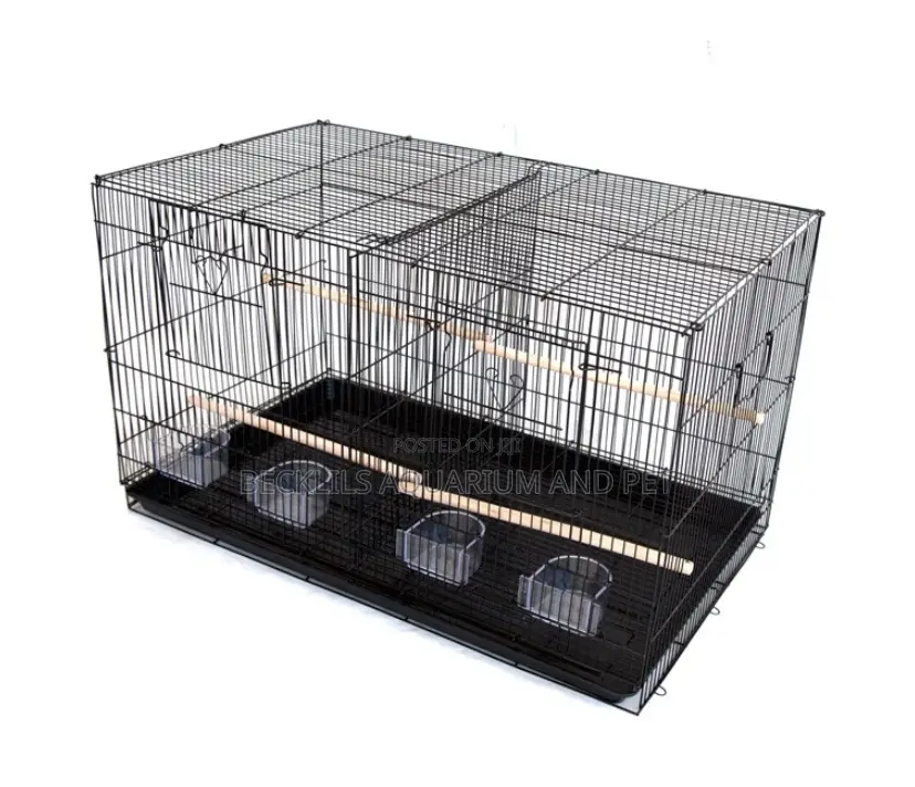 Fordable Roben Spacious Parrot Cage