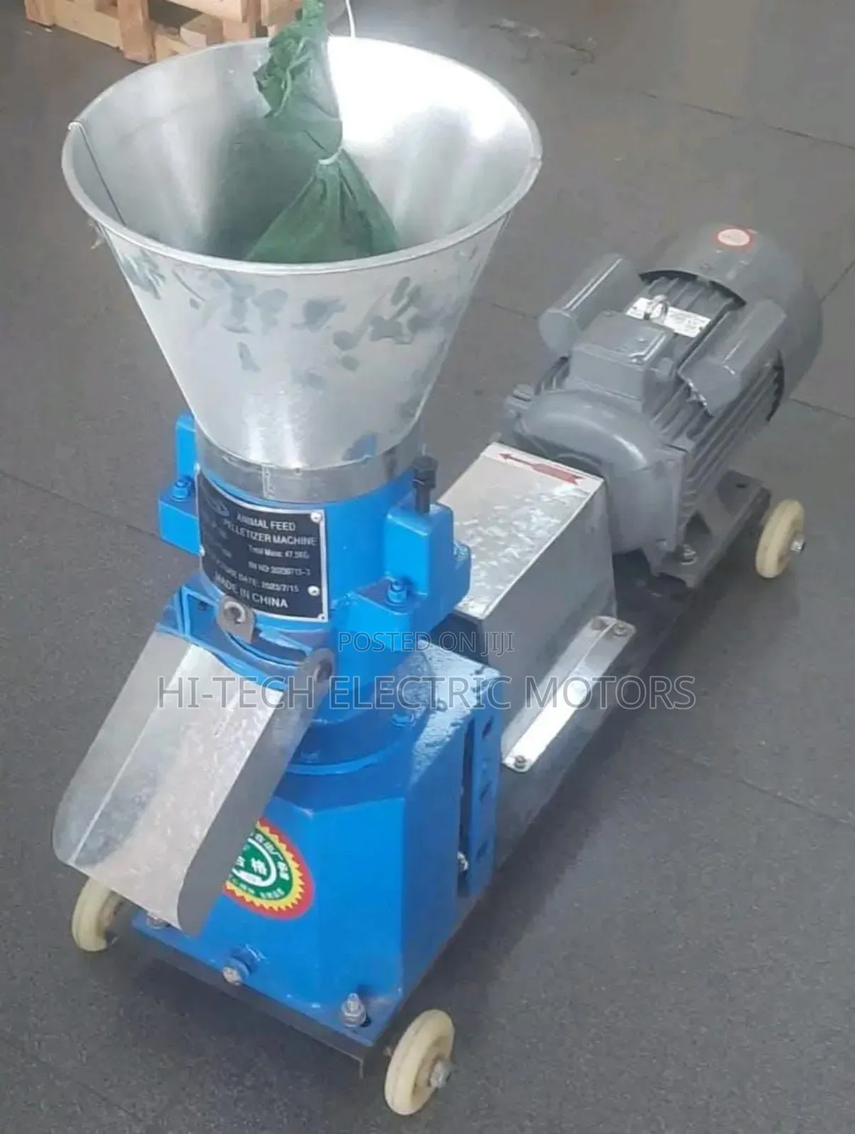 Feed Pelletizer For Animal Feed
