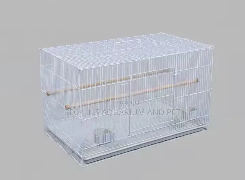 2 in 1 Heavy Spacious Bird Cages for Parrot