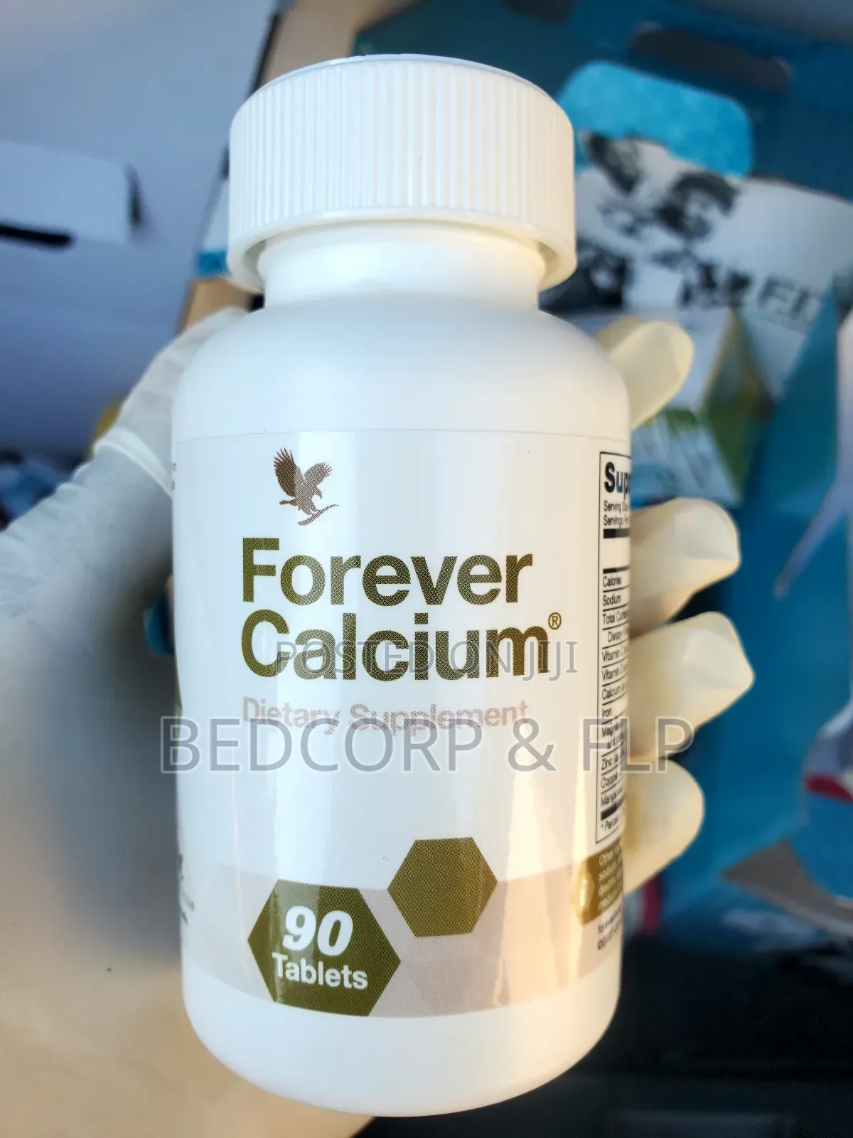 Forever Calcium With Vitamin D for Absorption