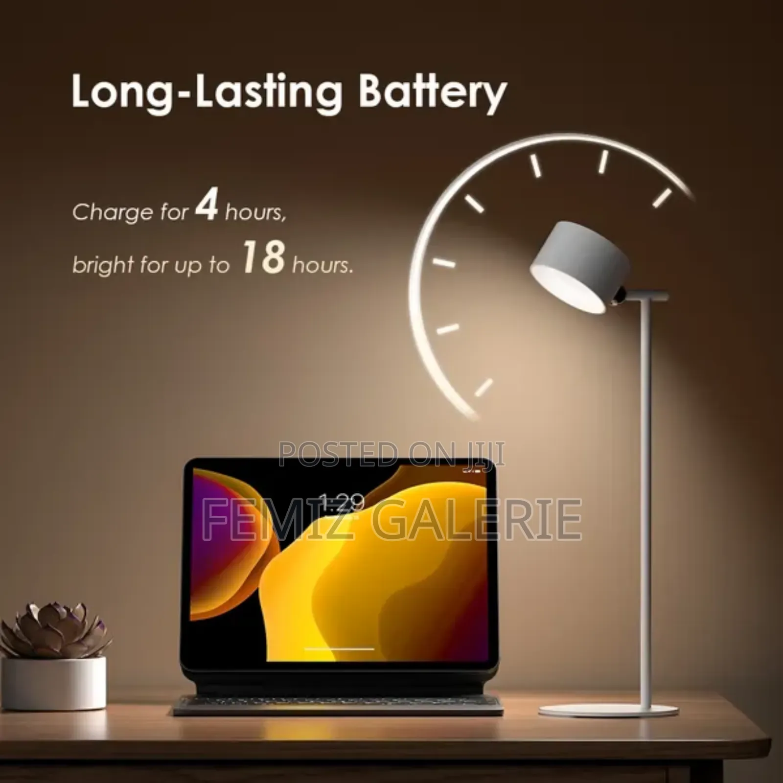 Oraimo Smart Lamp Flex 4.5w Table Lamp