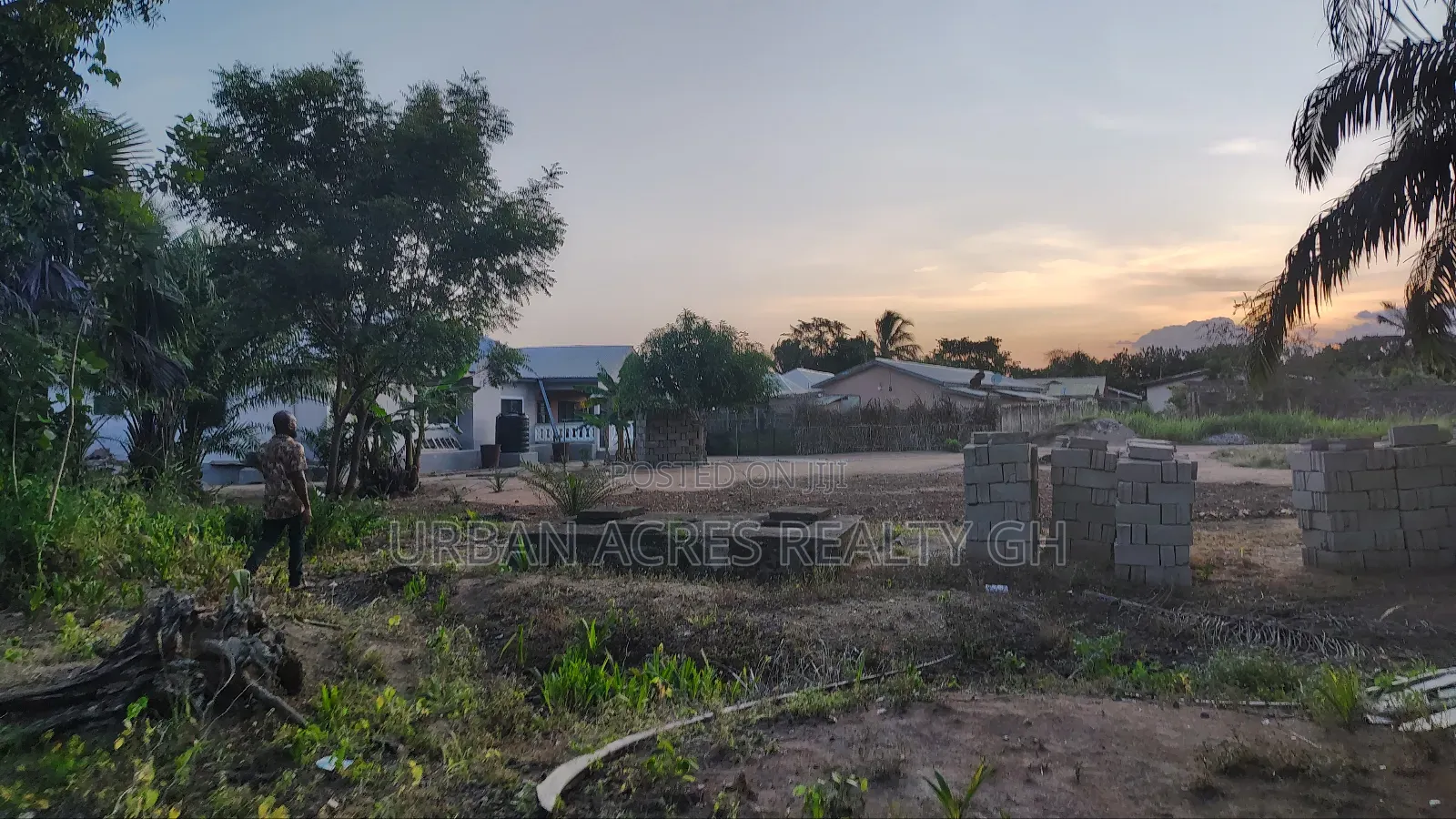 W/R, Takoradi - (Kejabil) _ 1 Plot (0.19 Acre) Building Land