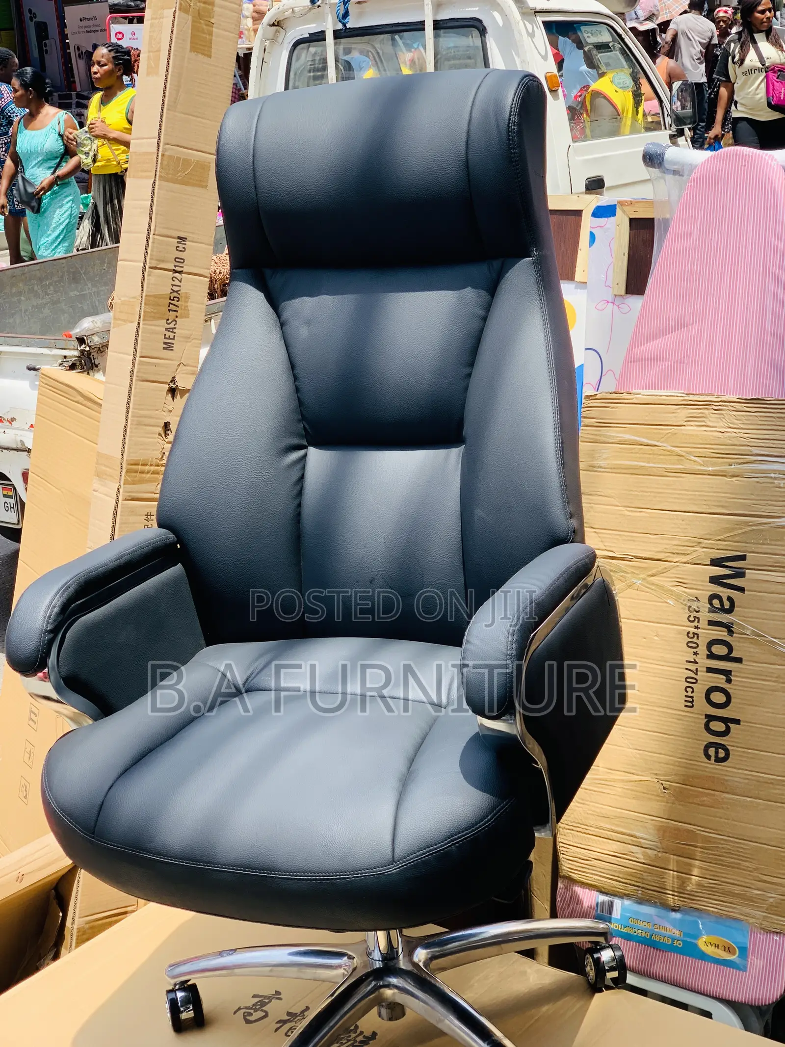 Office Chair- Executive High Back