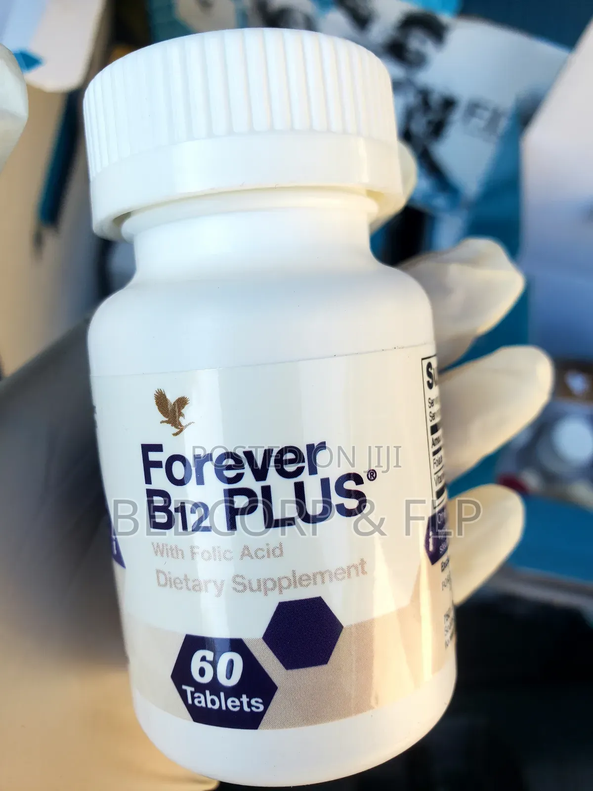 Organic B12 Plus 500 MCG