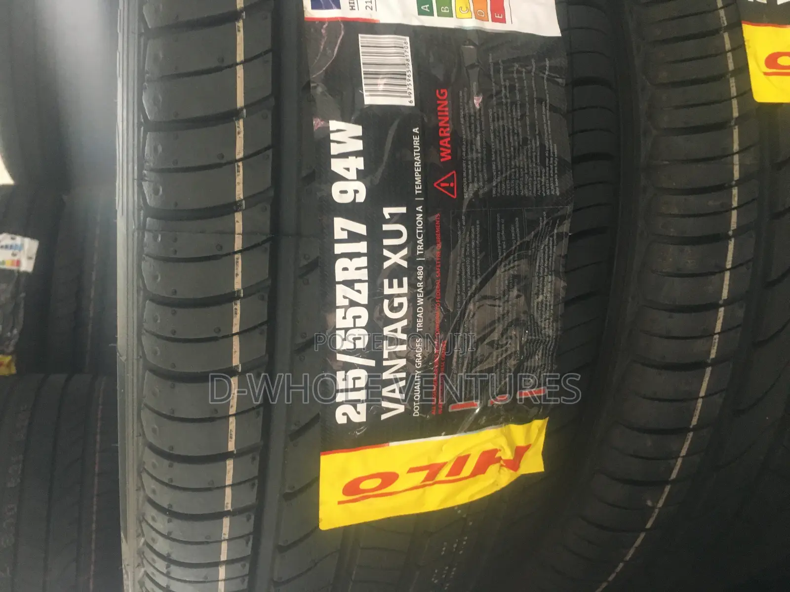 Quality 215/55r17 94w