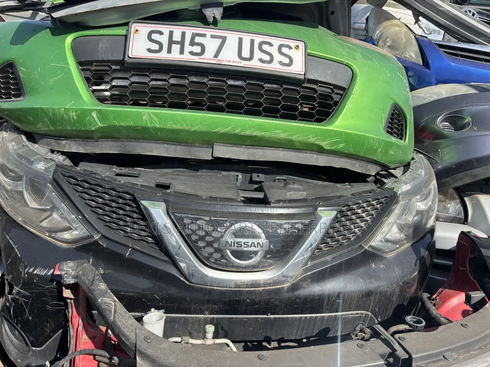 Nissan Rogue Sports /Qashqai 2018 Front Cut