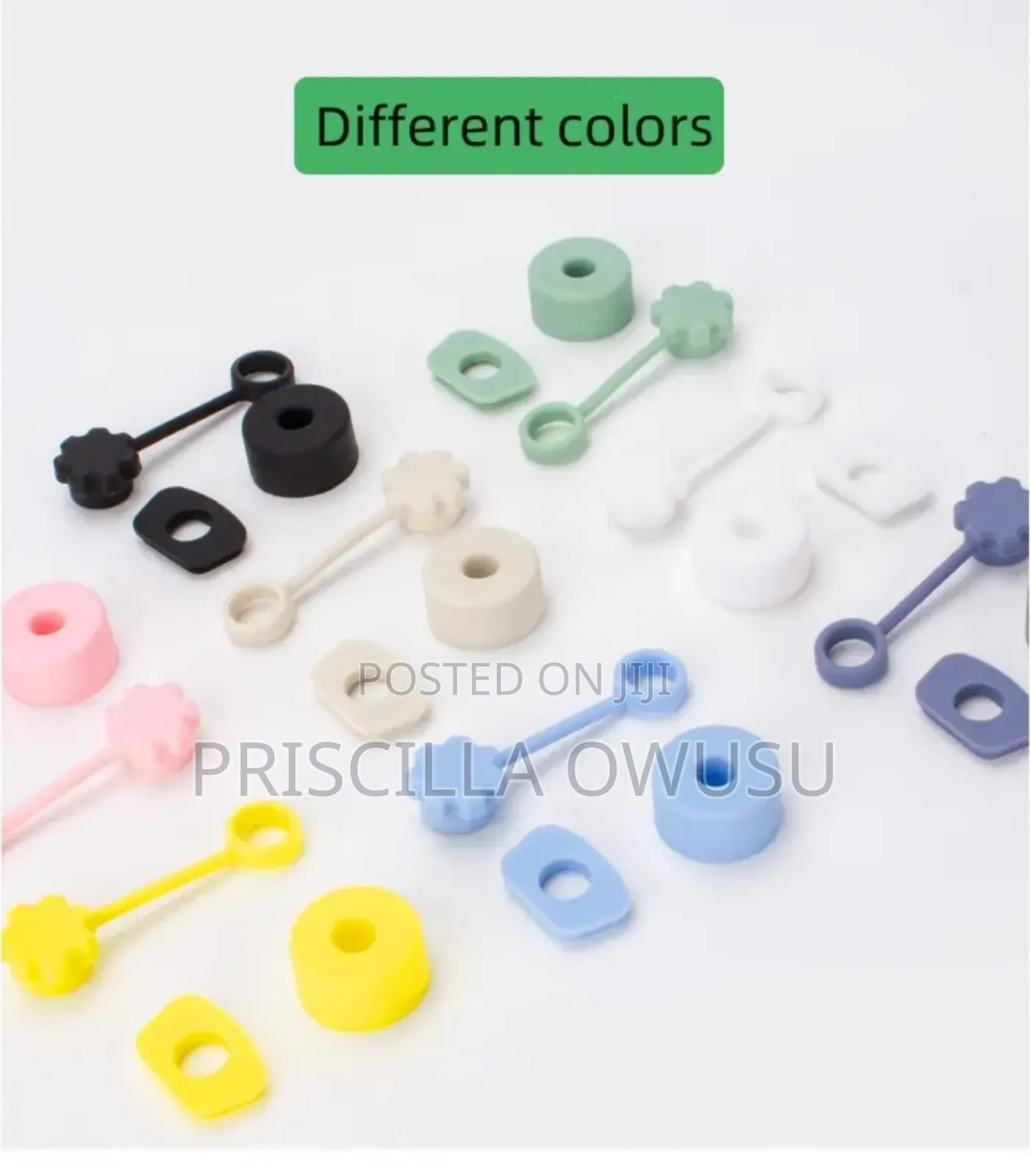 Silicone Leakproof / Spillproof + Straw Cover for Stanley Cup