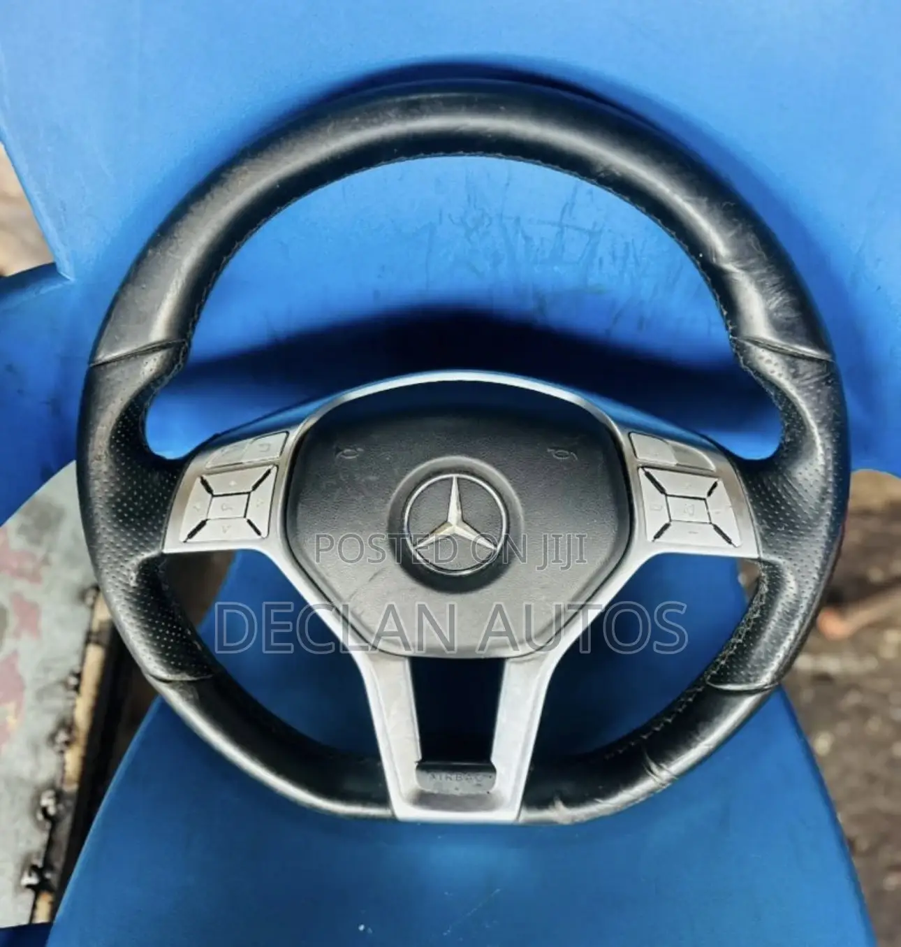 Mercedes Amg R172 W231 W204 Steering Wheel