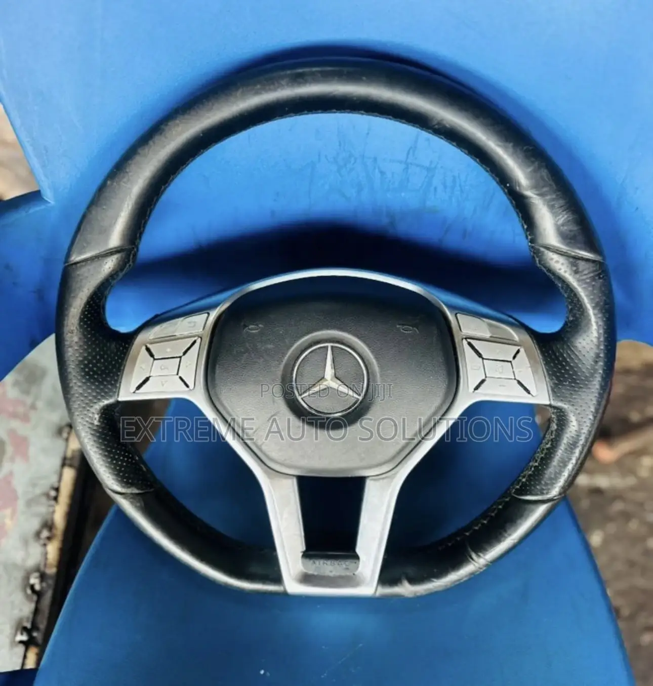 Mercedes Amg R172 W231 W204 Steering Wheel