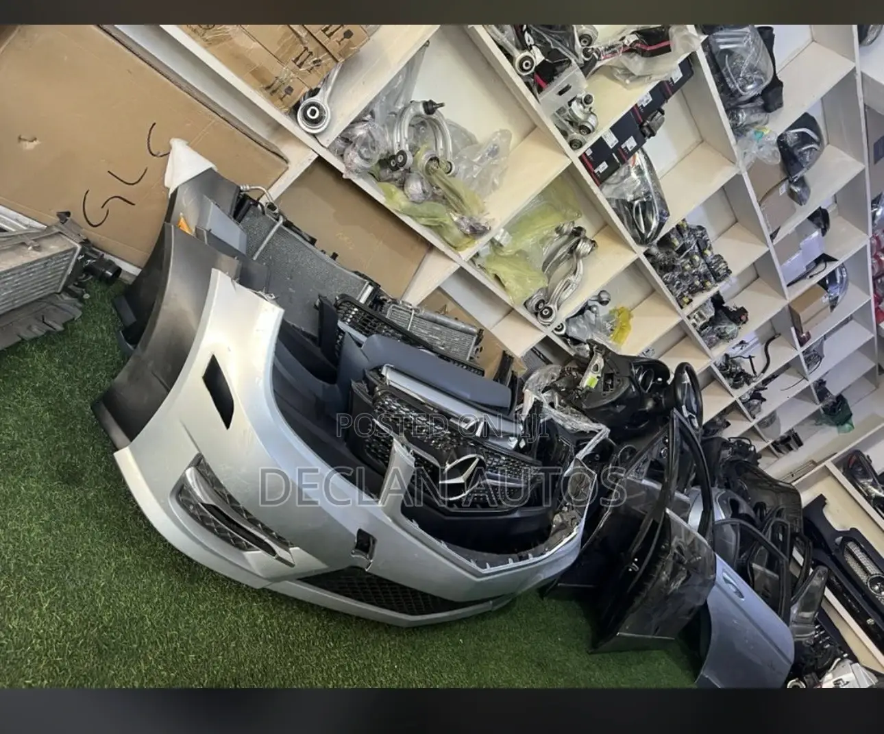 Mercedes Amg R172 W231 W204 Front Bumper