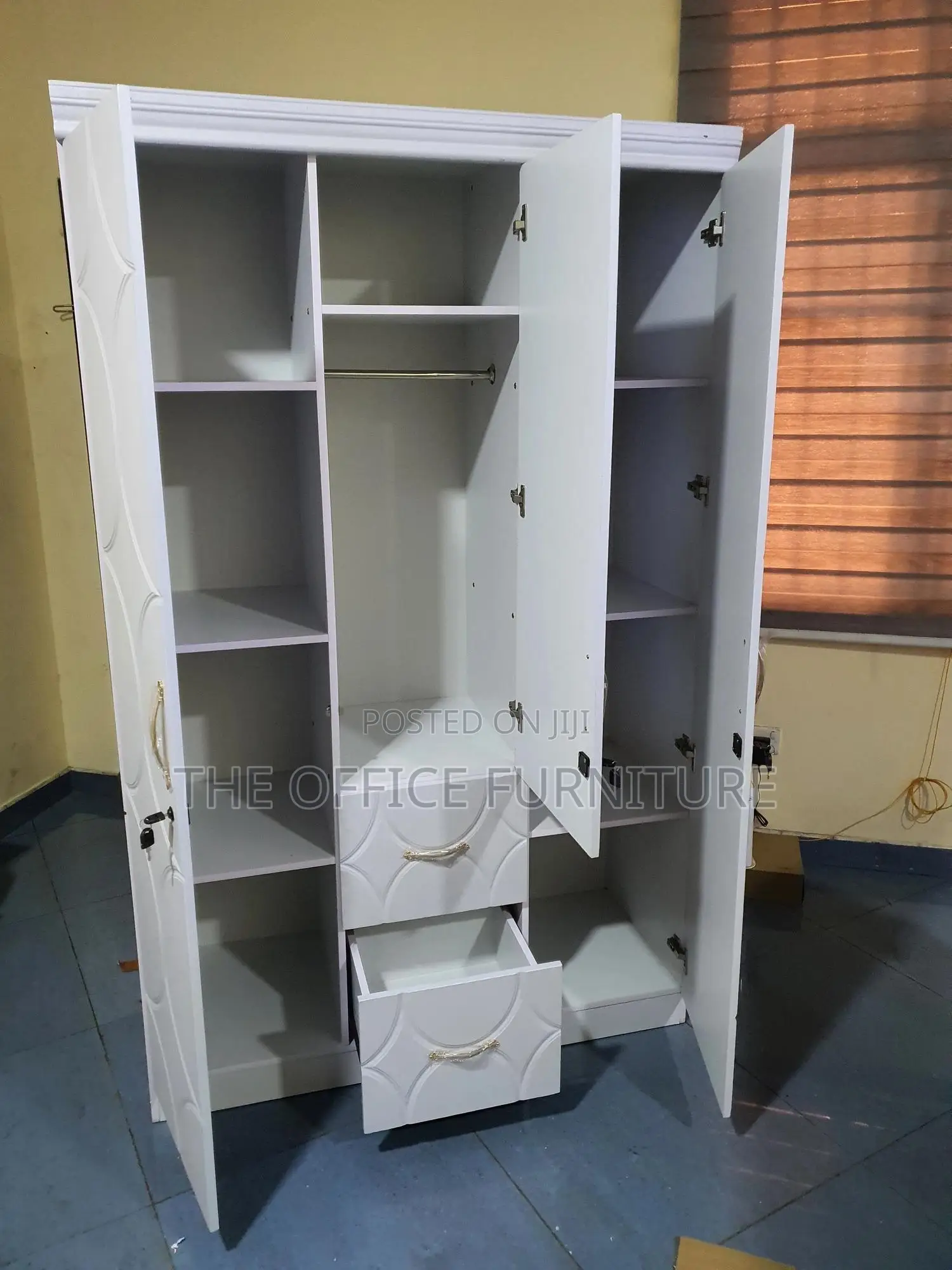 Three(3) Doors Wardrobe[Small]