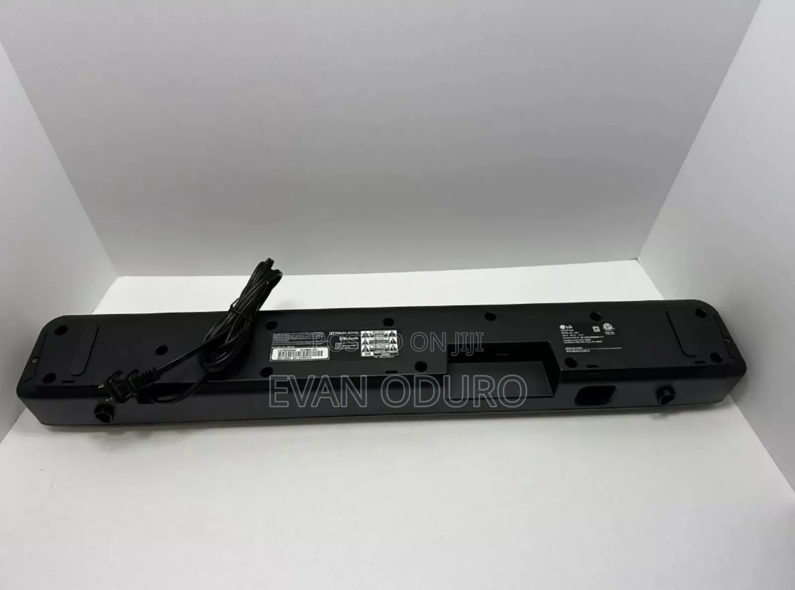 Lg Bluetooth Sound Bar - Black | Compact Powerful Audio