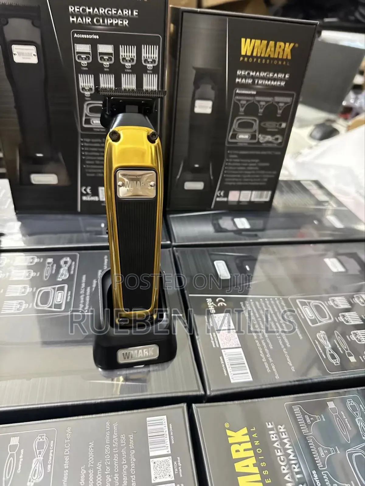 Wmark Ng-2054a High Precision Skin Machine Beard Trimmer