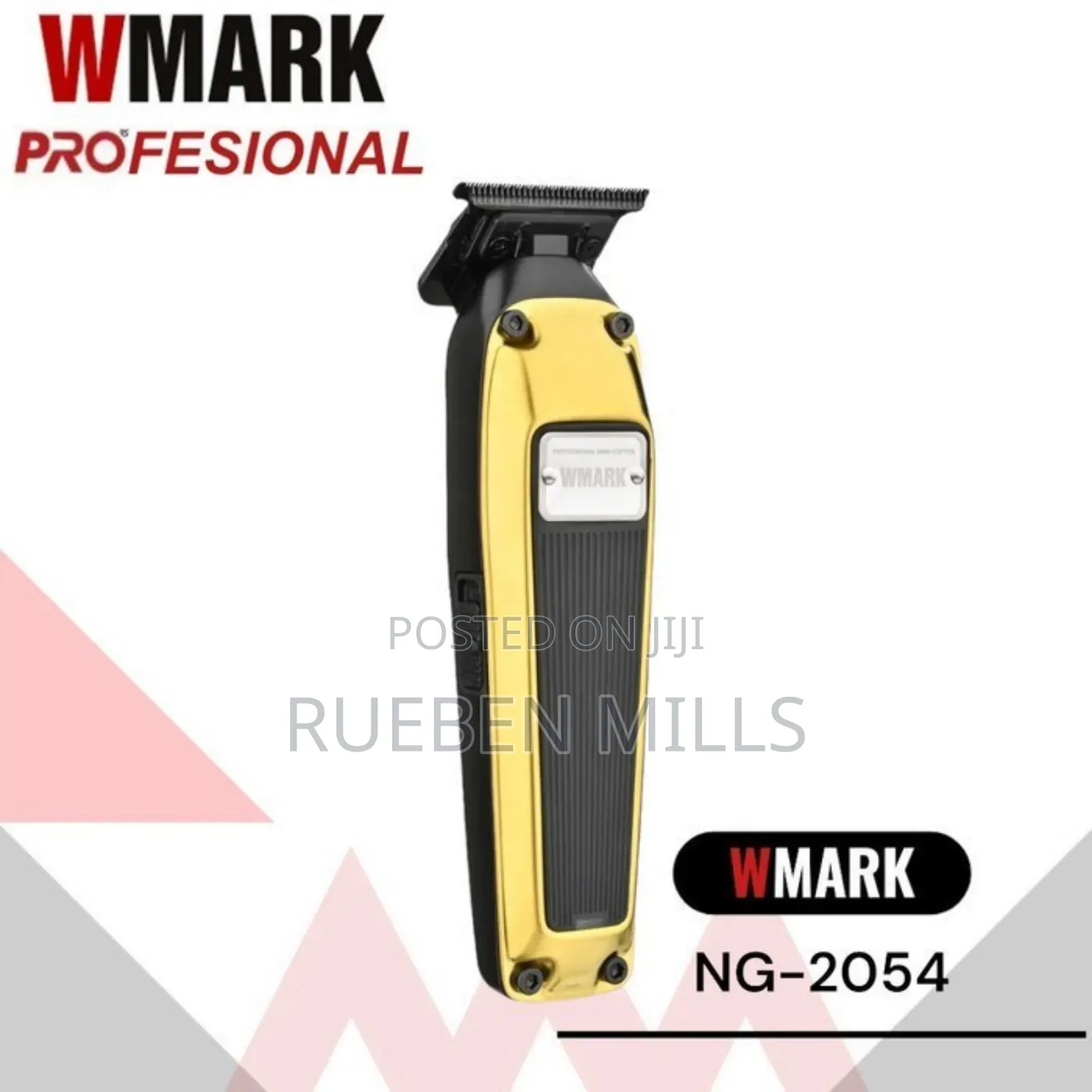 Barbers Favorite Wmark Ng-2054a Detailer Beard Trimmer